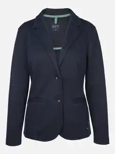 Damen Jerseyblazer Marine