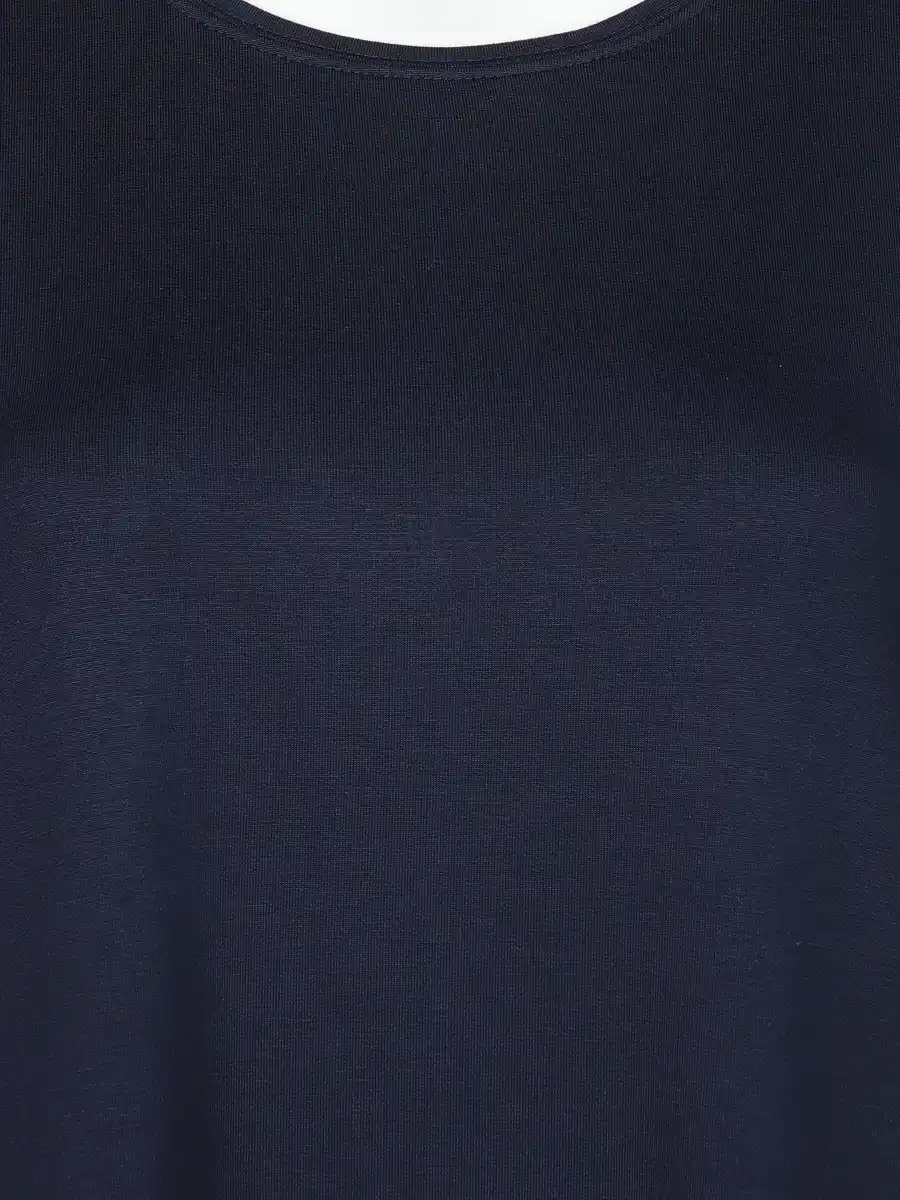 Bild 3 von Damen Basic T-Shirt Marine