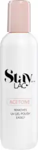 Staylac Quick&Easy Acetone Remover - UV Nagellackentferner, 100 ml