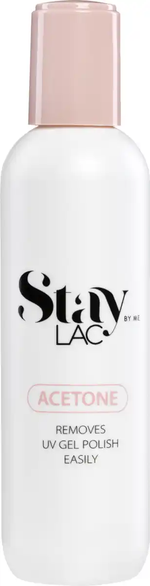 Bild 1 von Staylac Quick&Easy Acetone Remover - UV Nagellackentferner, 100 ml