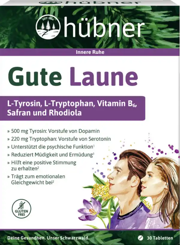 Bild 1 von hübner® Gute Laune Tabletten, 27 g