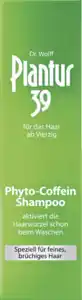 Dr. Wolff Plantur 39 Phyto-Coffein Shampoo, 250 ml