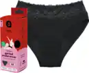 Bild 1 von dais Periodenunterwäsche Slip mit Spitze Gr. M schwarz
