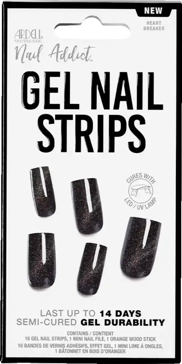 Bild 1 von ARDELL Nail Addict Gel Nail Strips Heartbreaker