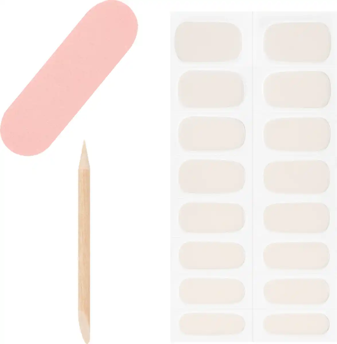 Bild 4 von ARDELL Nail Addict Gel Nail Strips Moonlit Pearl