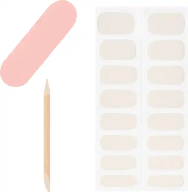 Bild 4 von ARDELL Nail Addict Gel Nail Strips Moonlit Pearl