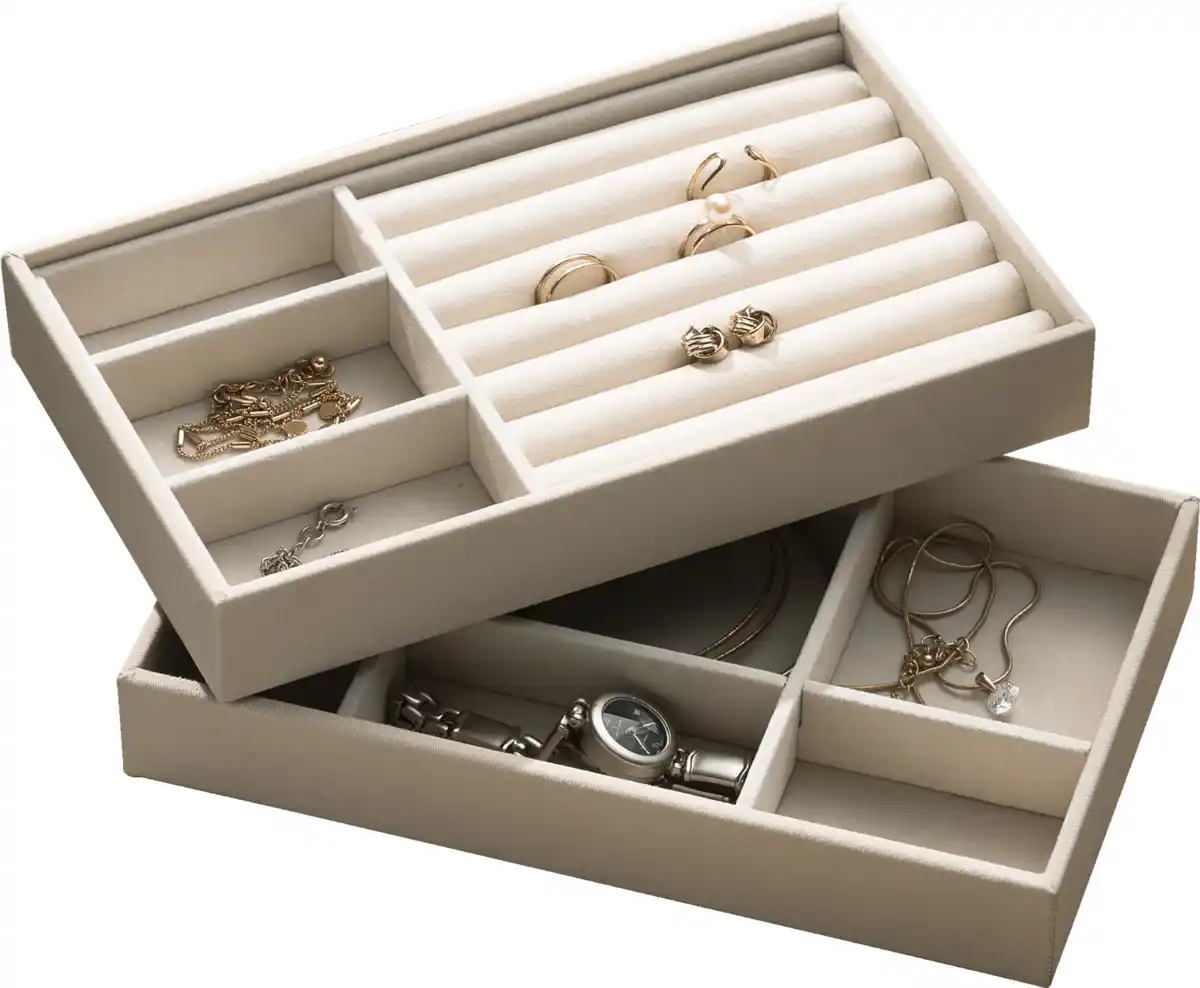 Bild 2 von IDEENWELT 2er Set Schmucktabletts