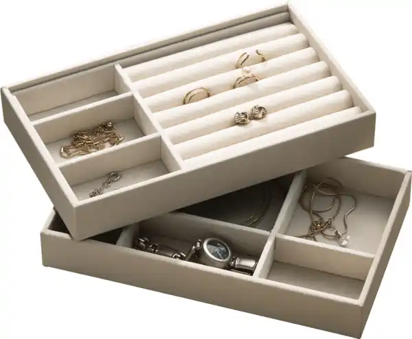 Bild 2 von IDEENWELT 2er Set Schmucktabletts