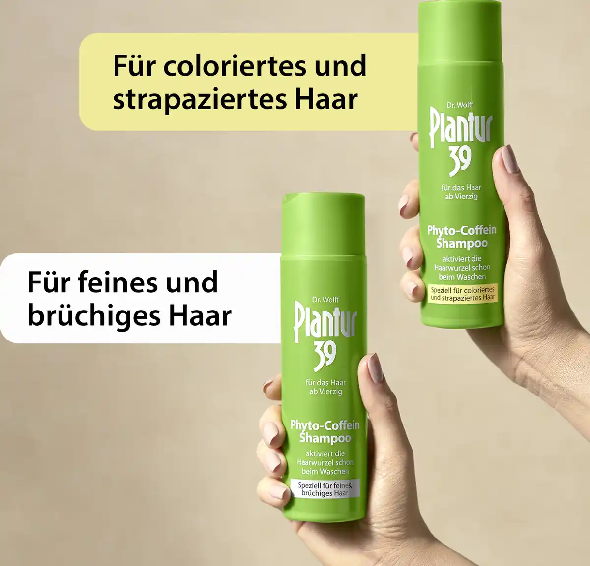 Bild 4 von Dr. Wolff Plantur 39 Phyto-Coffein Shampoo, 250 ml