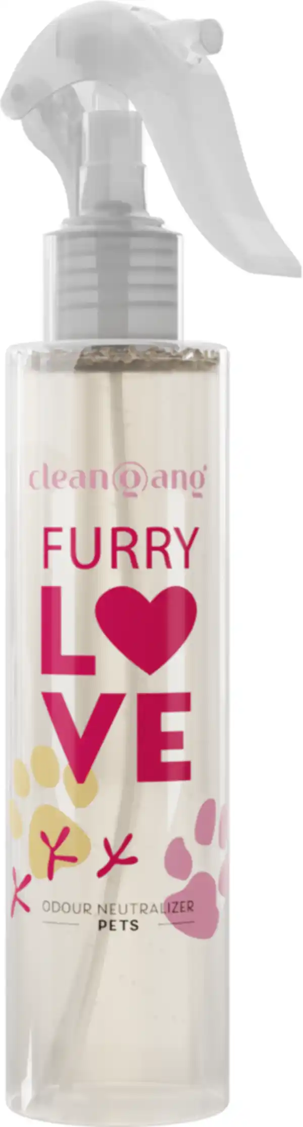 Bild 1 von cleangang Geruchsneutralisierer Furry love, 250 ml