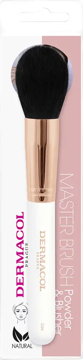 Bild 1 von Dermacol Powder & Blush Brush RG D56