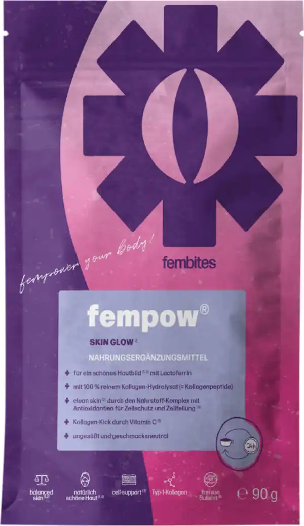 Bild 1 von fembites fempow SKIN GLOW, 90 g