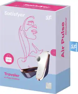 eis.de Satisfyer Traveler Air Pulse Stimulator