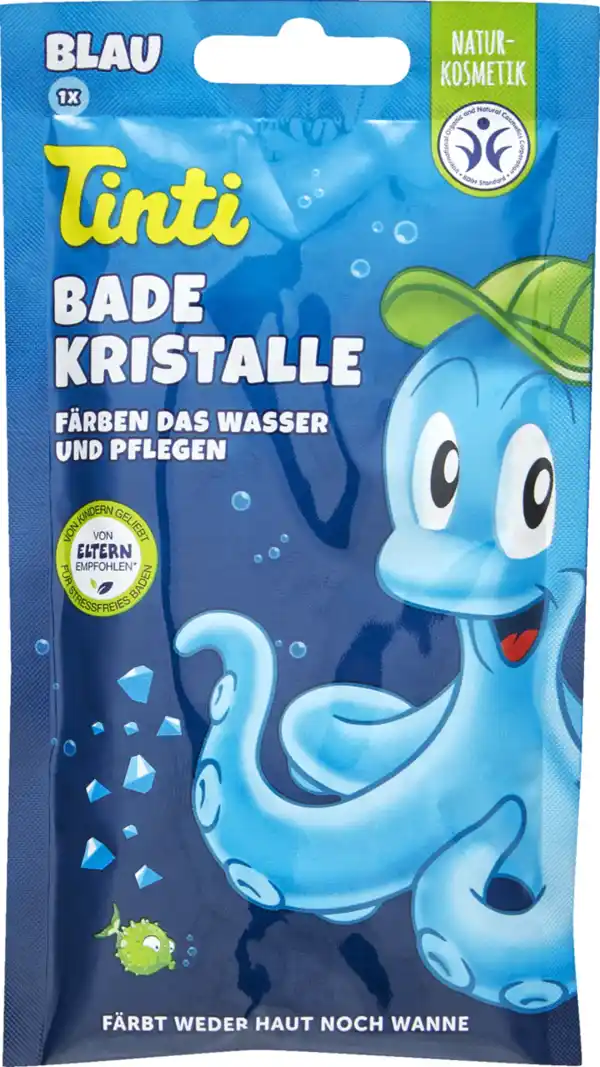 Bild 1 von Tinti Badekristalle, 60 g