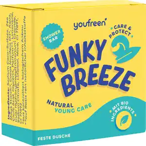 youfreen Feste Pflegedusche funky breeze, 75 g