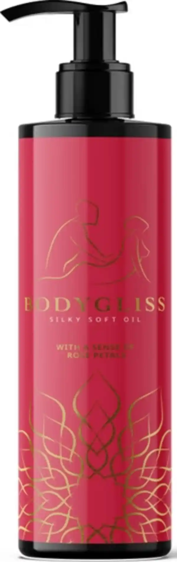 Bild 1 von BodyGliss BodyGliss Massageöl & Gleitmittel Rosenblüten, 150 ml
