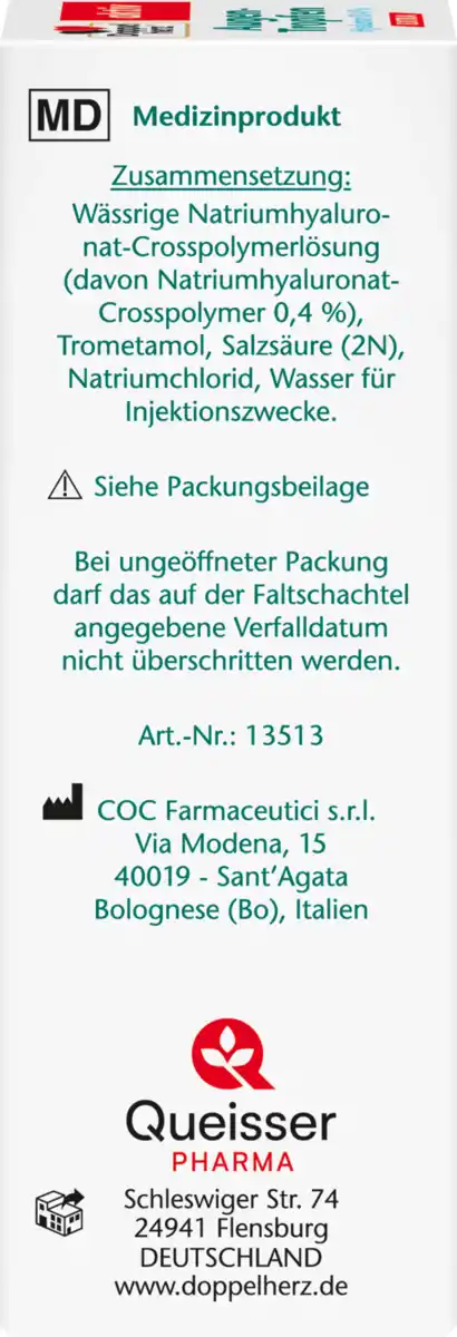 Bild 3 von Doppelherz Augen-Tropfen Hyaluron 0,4 %, 10 ml