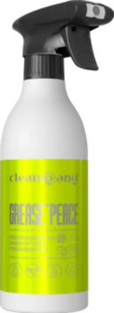 Bild 1 von cleangang Grease'Peace Edelstahlreiniger Küche, 500 ml