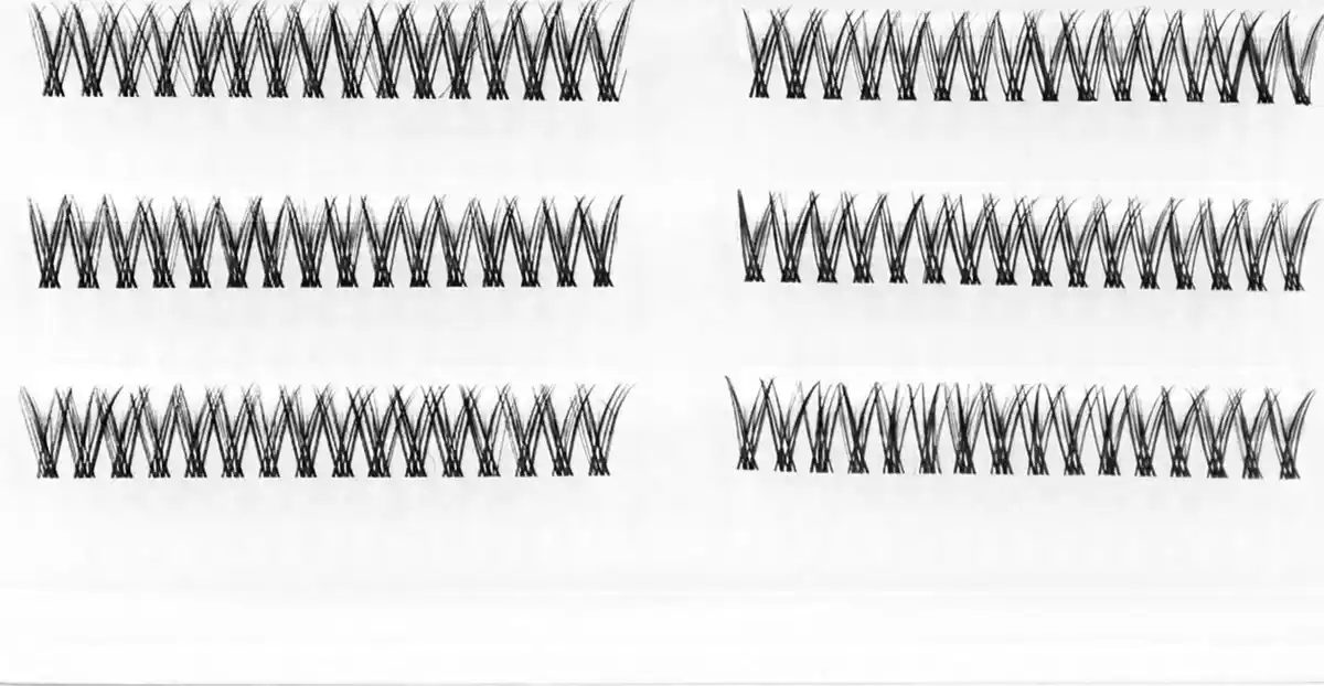 Bild 3 von NICLAY Florian Ferino Single Lashes 10mm