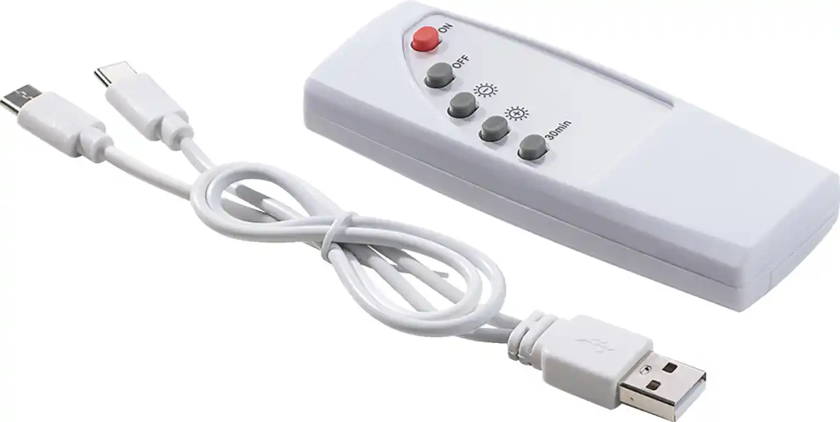 Bild 3 von IDEENWELT Akku-Unterbauleuchten 2er-Set