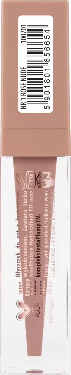 Bild 2 von NAM Lipgloss Latex nr 1, 3,5 ml