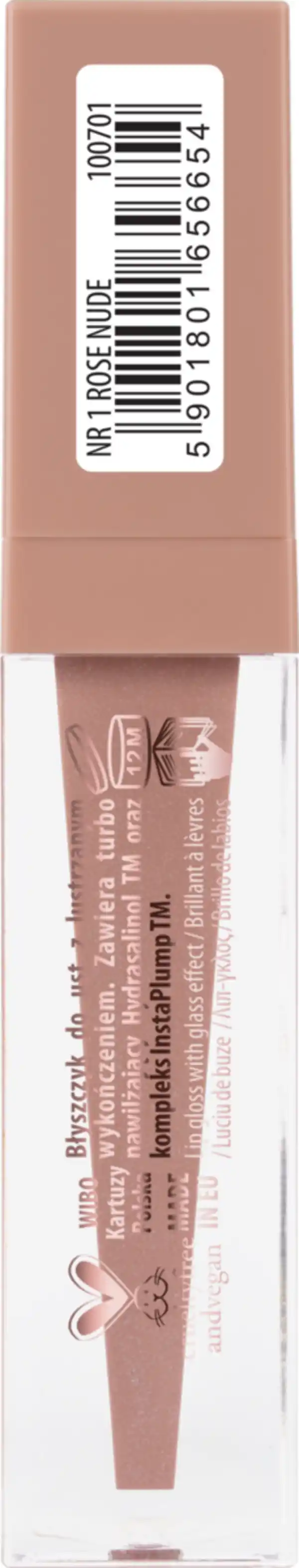 Bild 2 von NAM Lipgloss Latex nr 1, 3,5 ml