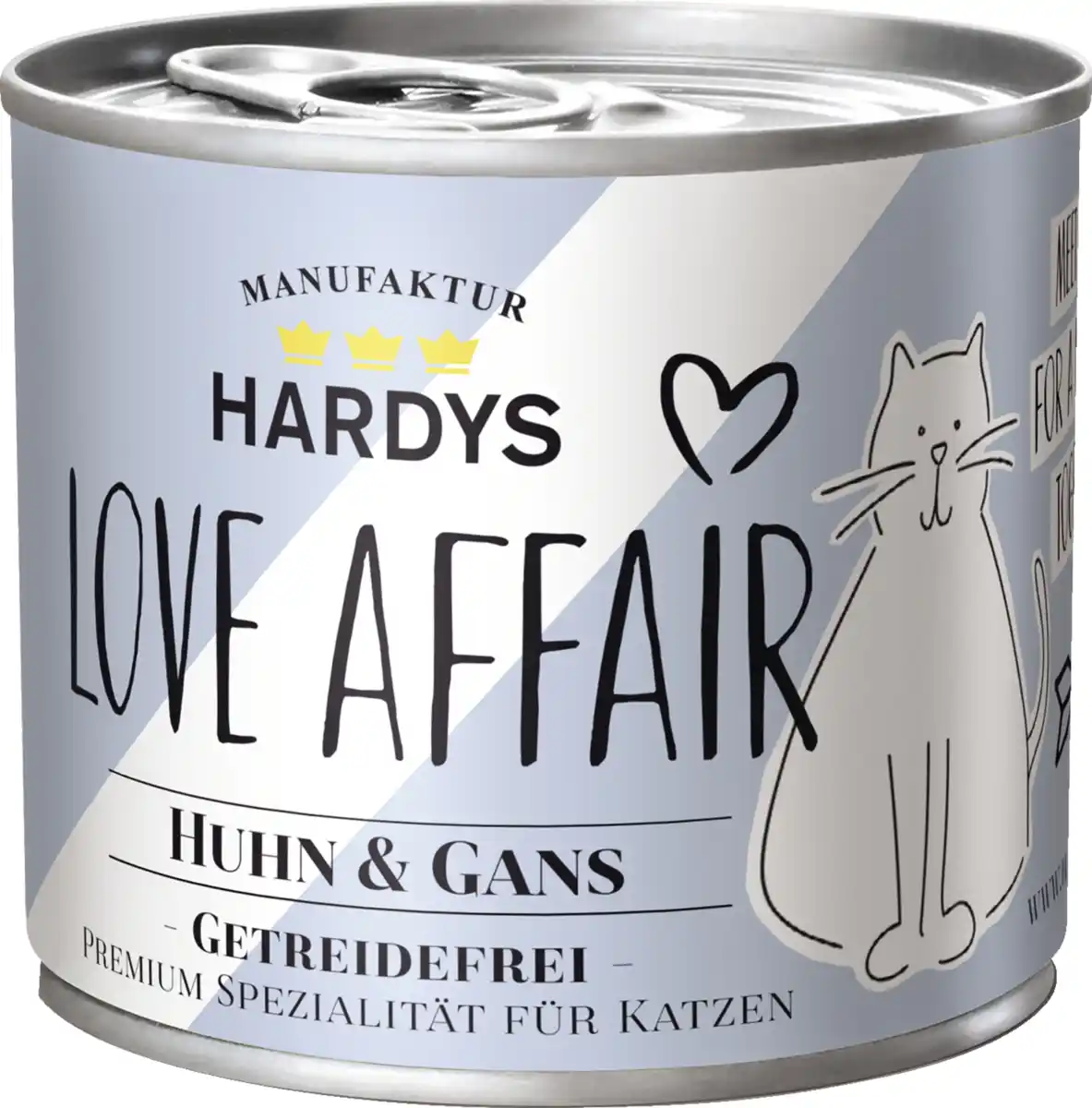 Bild 1 von HARDYS Manufaktur Love Affair - Huhn & Gans, 200 g