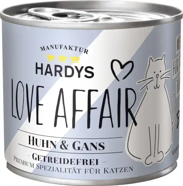 Bild 1 von HARDYS Manufaktur Love Affair - Huhn & Gans, 200 g