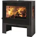 Bild 1 von Panadero Kaminofen 'Capri 3V' schwarz 5,9 kW