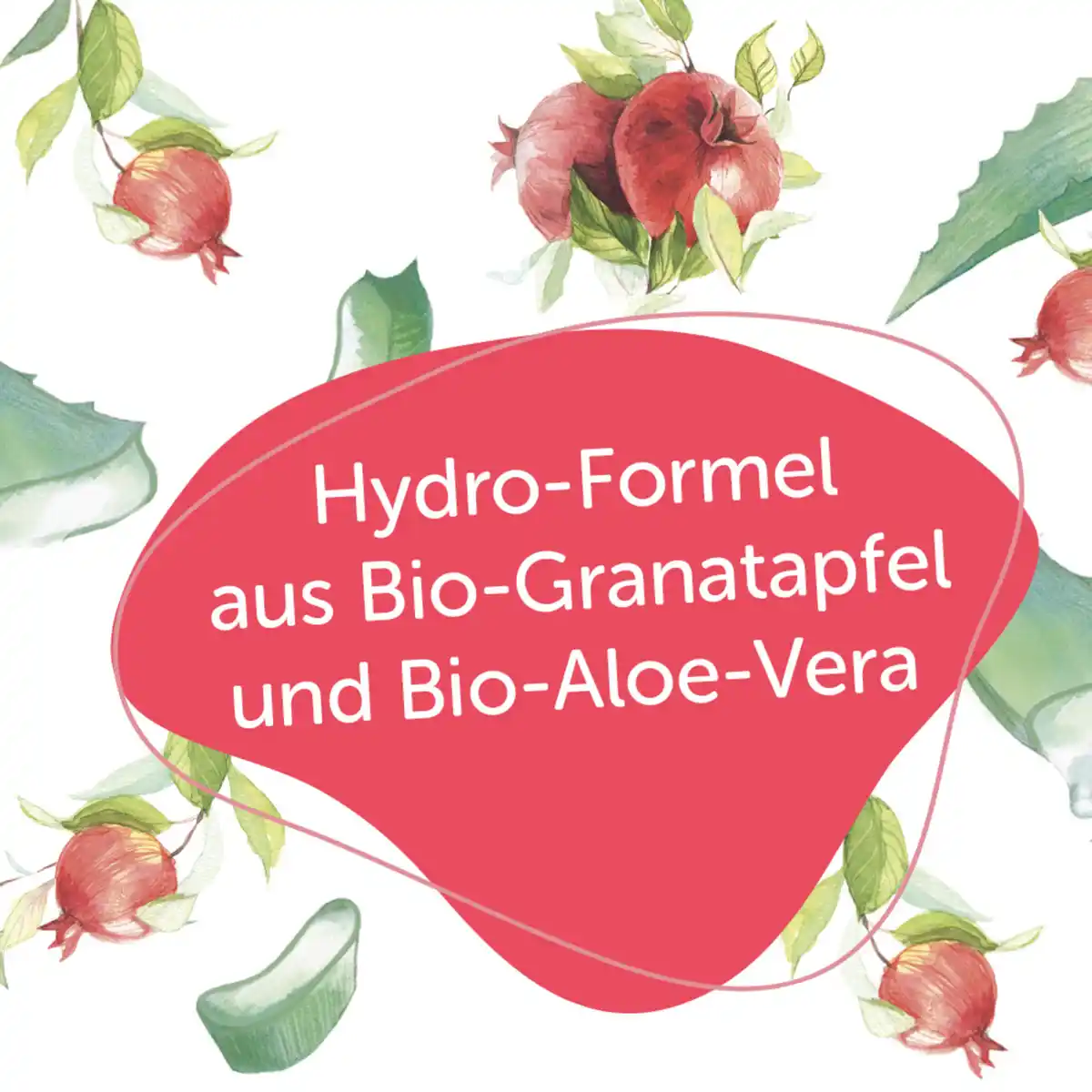 Bild 4 von Alterra NATURKOSMETIK Feuchtigkeits-Spülung Bio-Granatapfel, 200 ml