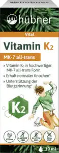 hübner® Vitamin K2 Tropfen, 10 ml