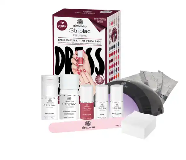 Bild 1 von Alessandro STRIPLAC PEEL OR SOAK Basic Starter Kit