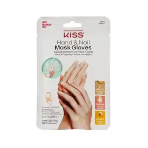 KISS Hand- und Nagel Handschuh Maske