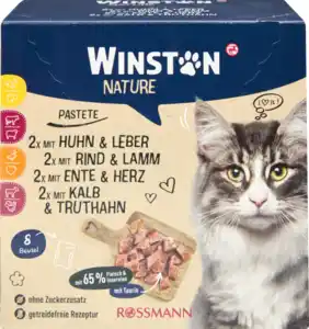 Winston Nature Pastete Multipack, 680 g