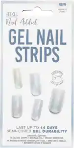 ARDELL Nail Addict Gel Nail Strips Moonlit Pearl