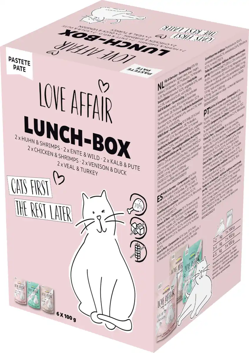 Bild 2 von HARDYS Manufaktur Love Affair Lunchbox, 600 g
