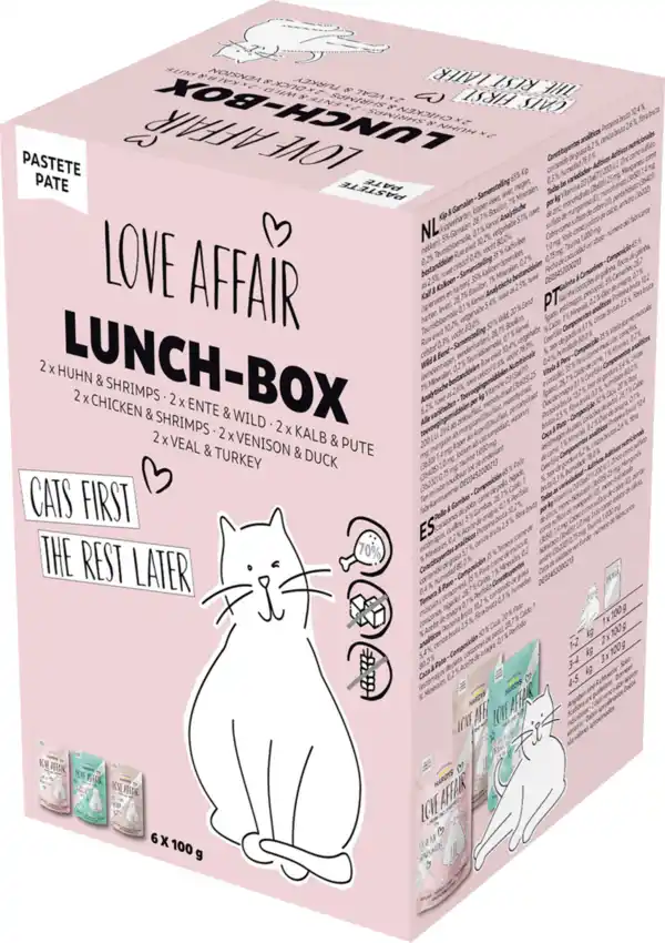 Bild 2 von HARDYS Manufaktur Love Affair Lunchbox, 600 g