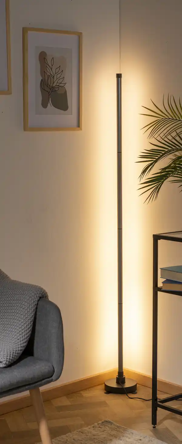 Bild 3 von IDEENWELT LED-Eckstehleuchte