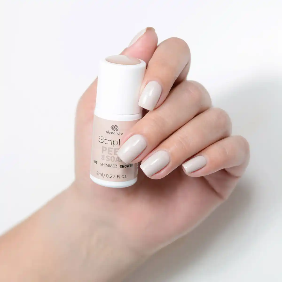 Bild 2 von Alessandro STRIPLAC PEEL OR SOAK SHIMMER SHOWER -VEGAN, 8 ml