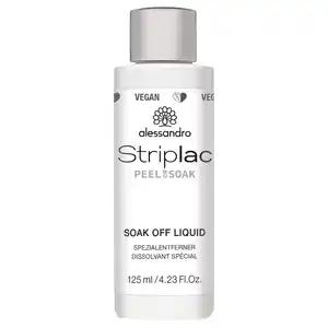 Alessandro STRIPLAC PEEL OR SOAK SOAK OFF LIQUID - VEGAN, 125 ml