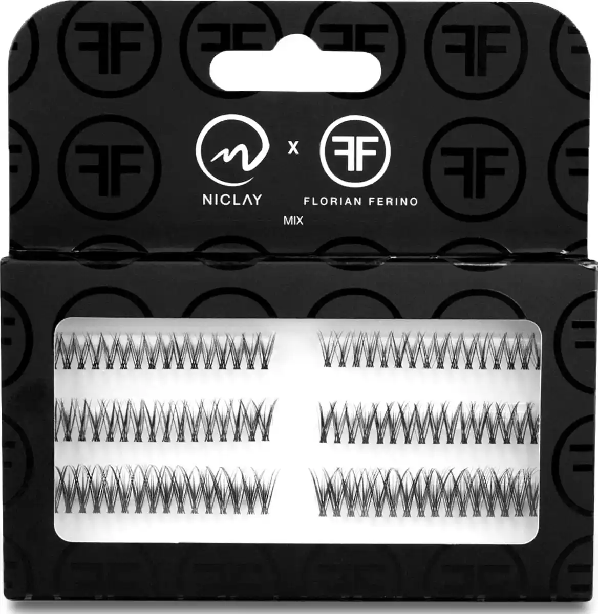 Bild 1 von NICLAY Florian Ferino Single Lashes Mix Box