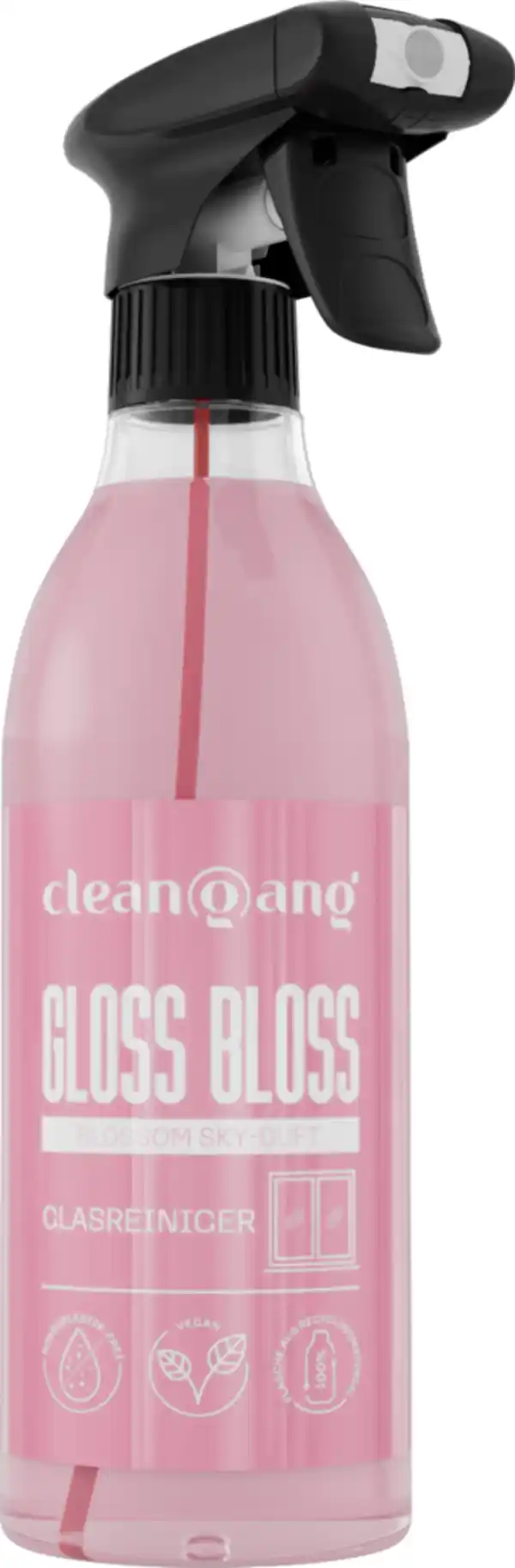 Bild 1 von cleangang Glasreiniger Blossom Sky, 500 ml