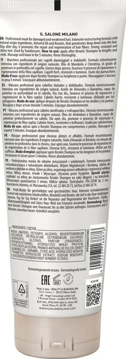 Bild 2 von Il Salone Milano Magnificient Mask, 250 ml