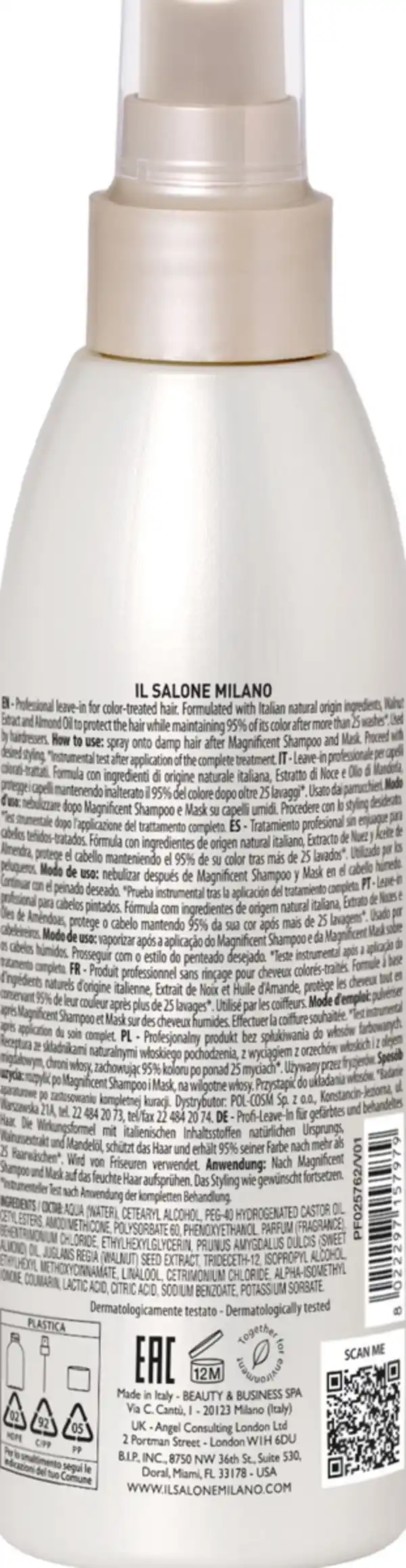 Bild 2 von Il Salone Milano Magnificent Leave-in Spray, 200 ml