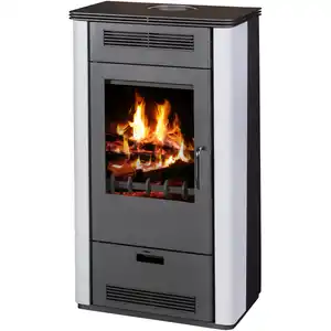 Firefix Kaminofen 'Etna' Stahl 7 kW