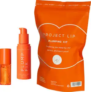 Project Lip Plump Fix & Plump Juice Filter Free Kit