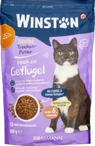 Winston Senior Trockenfutter reich an Frischgeflügel, 800 g