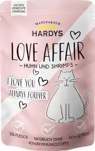 HARDYS Manufaktur Love Affair Huhn & Shrimps, 100 g