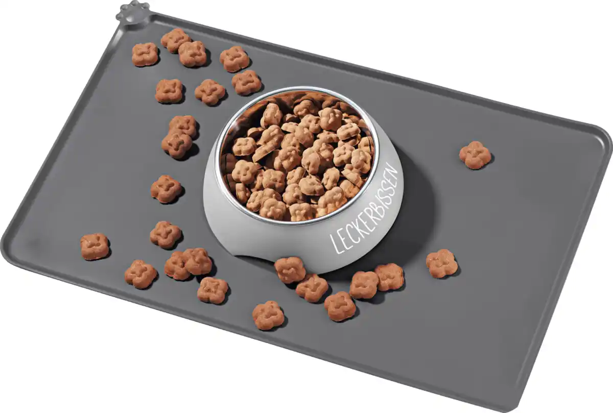 Bild 2 von IDEENWELT Napfunterlage matt