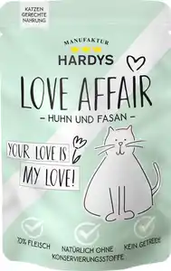 HARDYS Manufaktur Love Affair Huhn & Fasan, 100 g